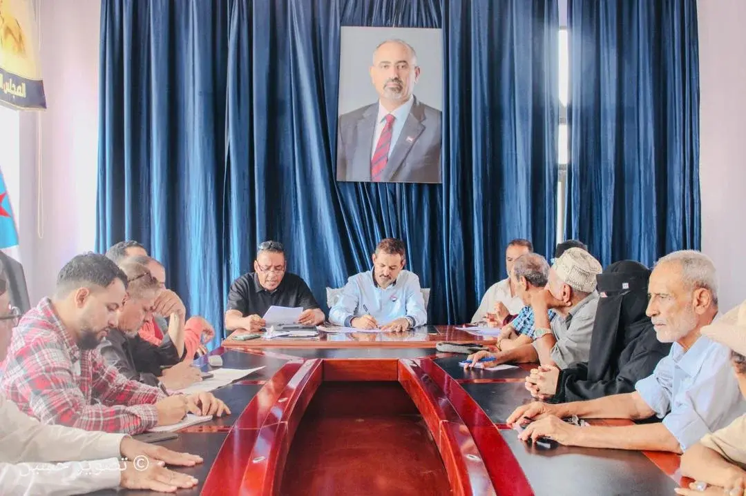 انتقالي المنصورة يناقش برنامج عمله الميداني ويؤكد...