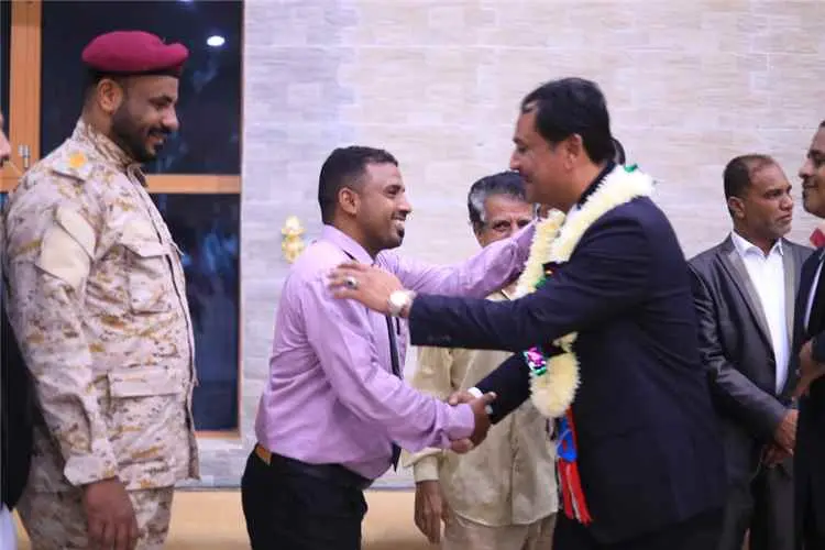 مجلس المستقبل الجنوبي بالعاصمة عدن يرحب بعودة فادي...