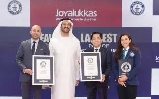 دبي تستعد لافتتاح أول ممشى من الذهب عالمياً قبل نه...
