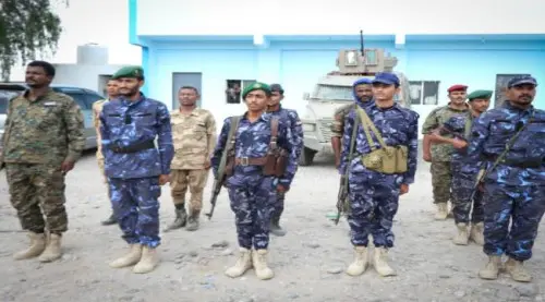شرطة تبن تكشف تفاصيل اشتباك الفيوش وتعلن ضبط شخصين واحتواء الموقف