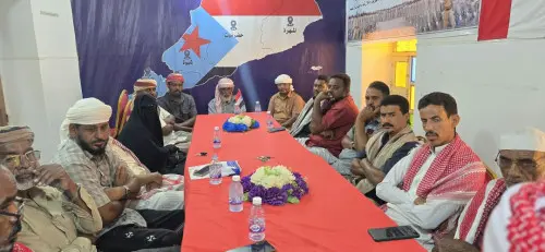 تنفيذية انتقالي السوم تعقد اجتماعها الدوري وتناقش...