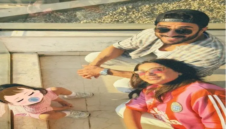 ألكسندر علوم يشارك لقطات عفوية مع ابنته عالية في النادي