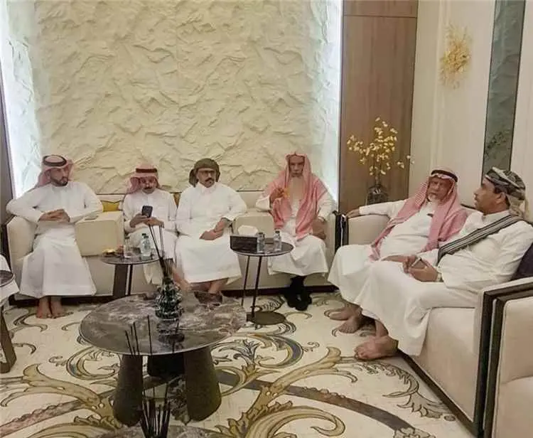 عبدالله بن مبروك بن عجاج النهدي والشيخ سلطان بن زا...