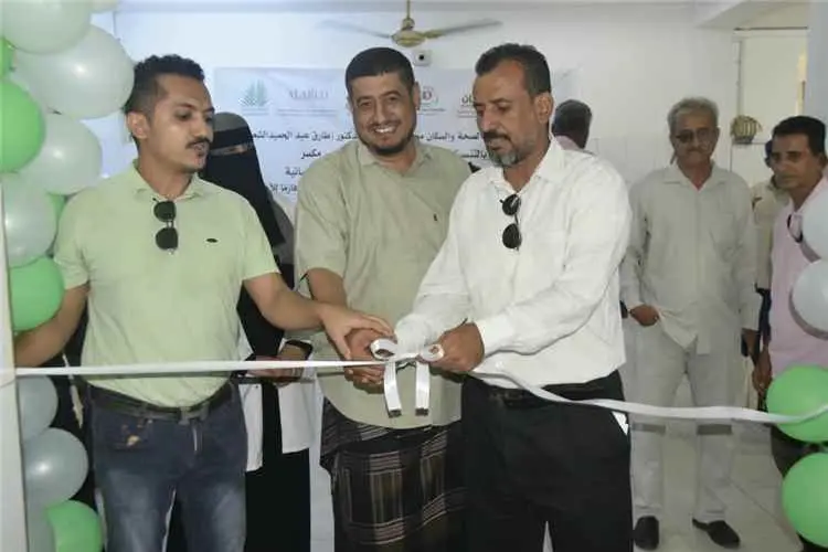 تدشين المخيم الثاني لمرضى الضغط والقلب والسكر في م...