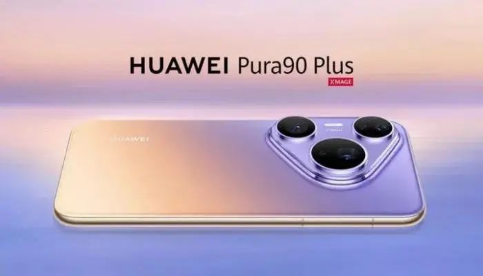 هواوي Pura 90 Plus.. تصميم متدرج ومواصفات قوية وسعر مرتقب