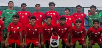 "أحمر اليمن" يتصدر برباعية في سانت لوسيا