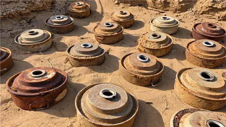 «مسام» يعلن نزع أكثر من 4 آلاف مادة متفجرة من مخلف...