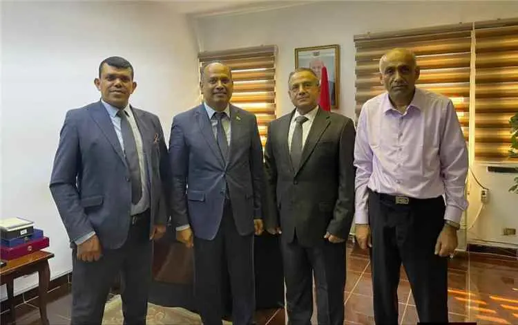القاهرة.. المستشار الثقافي يستقبل رئيس جامعة عدن و...