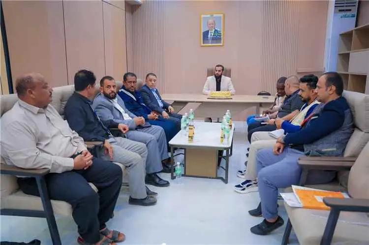 محافظ أبين يلتقي المجلس النرويجي للاجئين ويشيد بتد...