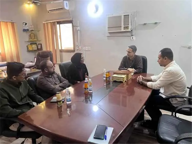 العمودي يطلع على برامج مؤسسة حضرموت للثقافة ويؤكد دعم جهود إبراز الهوية الحضرمية وصون الموروث الثقافي