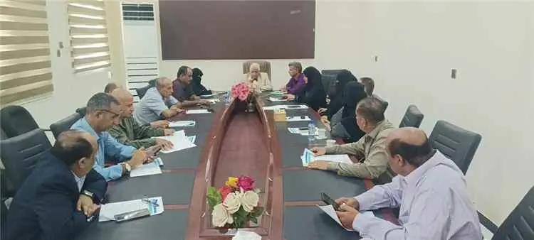 مجلس جامعة لحج يعقد دورته التاسعة ويناقش جملة من القضايا الأكاديمية والإدارية والمالية