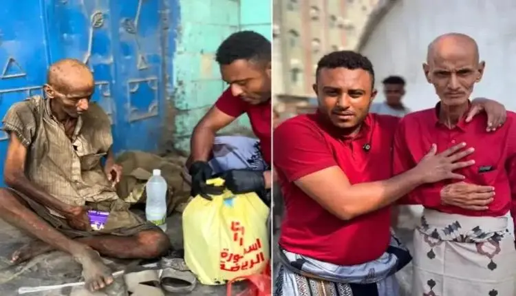فيديو يثير تعاطف الملايين.. إنقاذ طبيب مصري مشرد ف...
