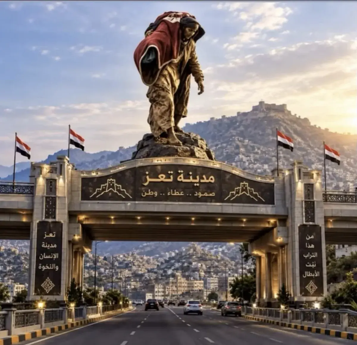 تعز تحول الحرب إلى عيد وطني.. المدينة التي صارت غا...