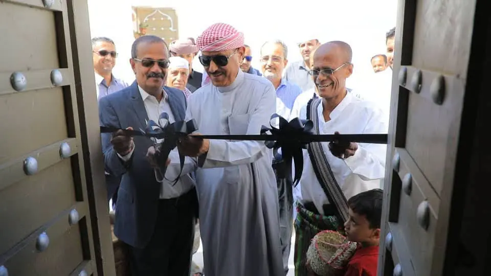 وكيل المحافظة يفتتح المبنى الجديد لمركز الفضة الحض...