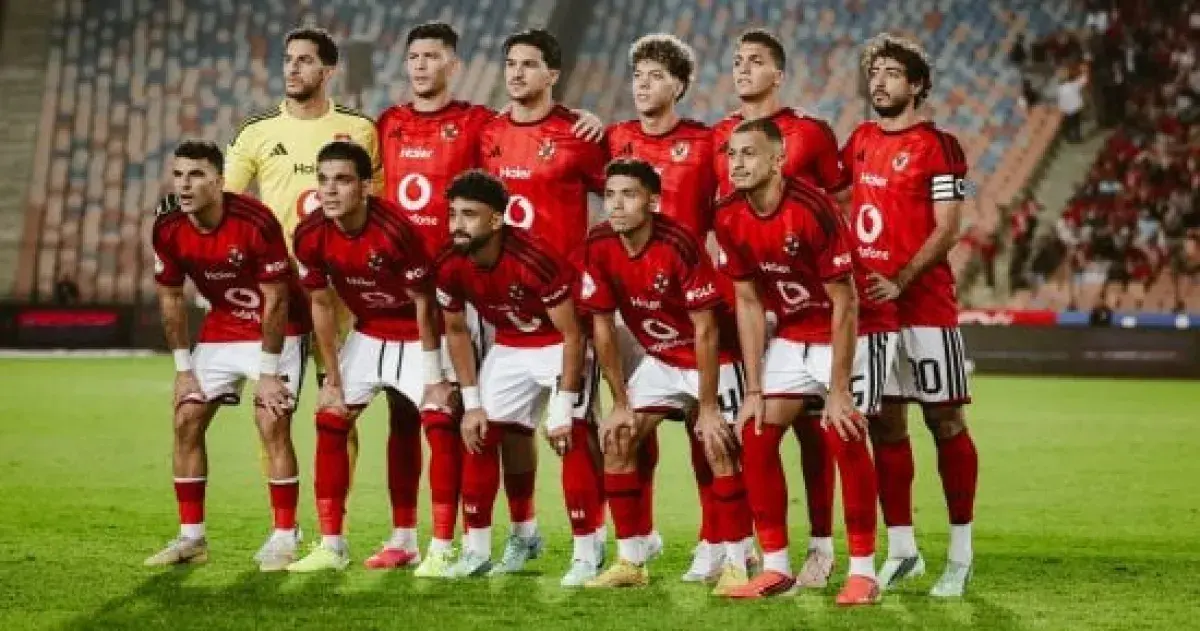 الأهلي يستعد لمواجهة مودرن سبورت في الدوري.. والقن...