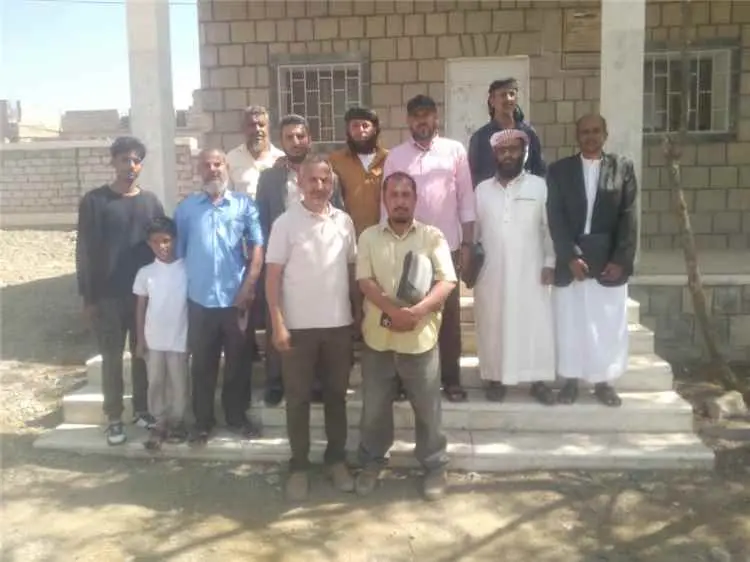 فريق التوجيه المحلي بتربية لودر يزور مدرستي الشعة لتفقد سير التعليم !