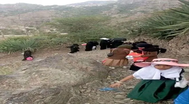 تعز تحت النار.. قصف حوثي عنيف يجبر أهالي قرى النجادة على النزوح الجماعي