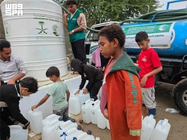 مركز الملك سلمان للإغاثة يواصل جهوده الإنسانية في...