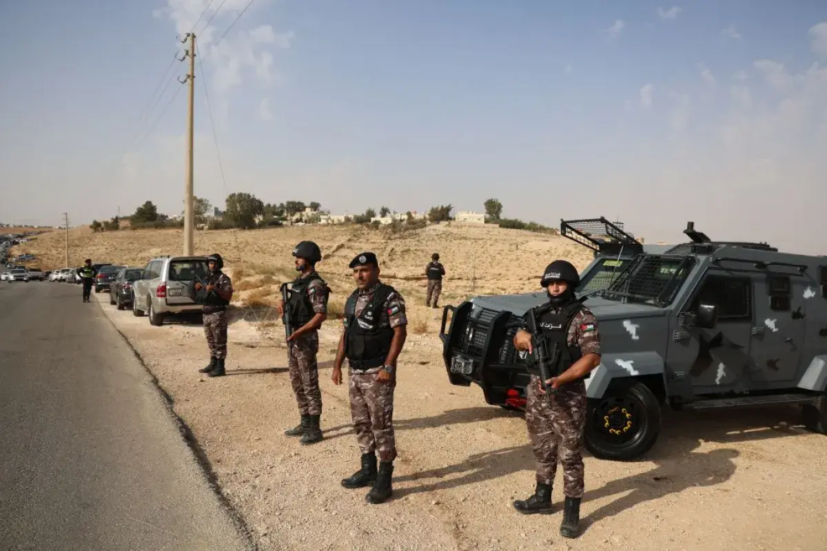 عملية أمنية استمرت 3 ساعات.. تفاصيل إلقاء القبض على منفذي هجوم الكرك