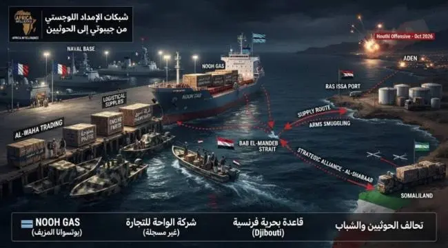 فضيحة لوجستية في القرن الأفريقي.. وثائق يمنية تثبت...