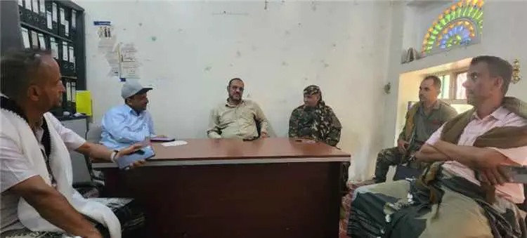 مدير عام شرطة الضالع" يشدد على تأمين الطرقات ومحاس...