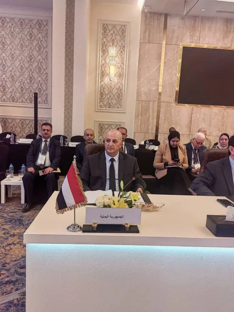 الشرجبي يدعو إلى مسار عربي متكامل لدعم الأمن المائ...