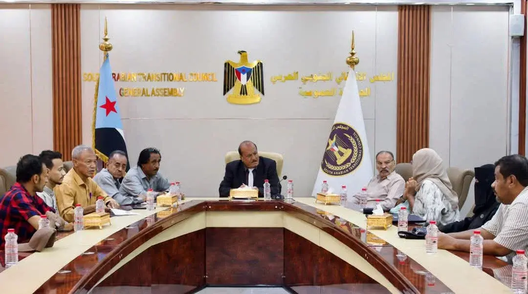 الجمعية الوطنية تلتقي قيادة مؤتمر عدن الجامع وتؤكد على أهمية وحدة الصف الجنوبي وتعزيز الأمن والاستقرار