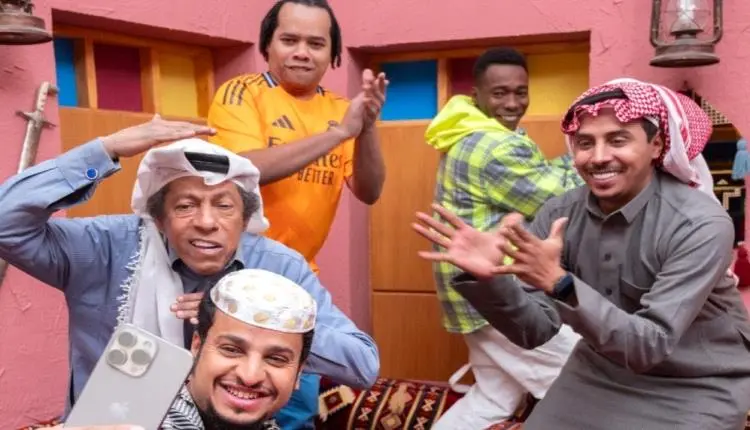 فريق عمل "شباب البومب" بقيادة فيصل العيسى يعلنون ب...
