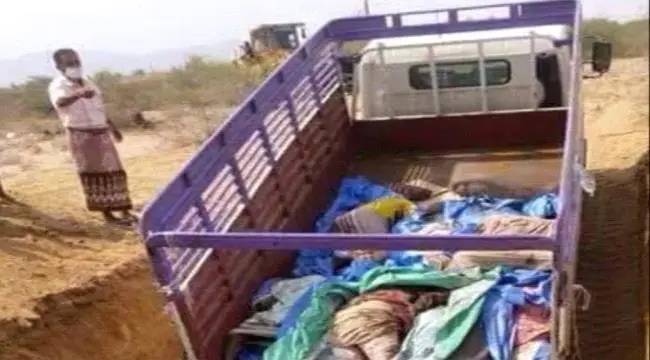 جثث تتعفن في الجبال.. اتهامات للحوثيين بترك قتلاهم...