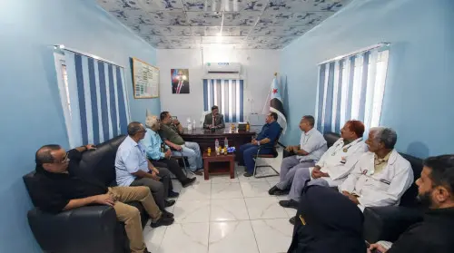 وفد من الجمعية الوطنية يزور مستشفى عبود العسكري با...