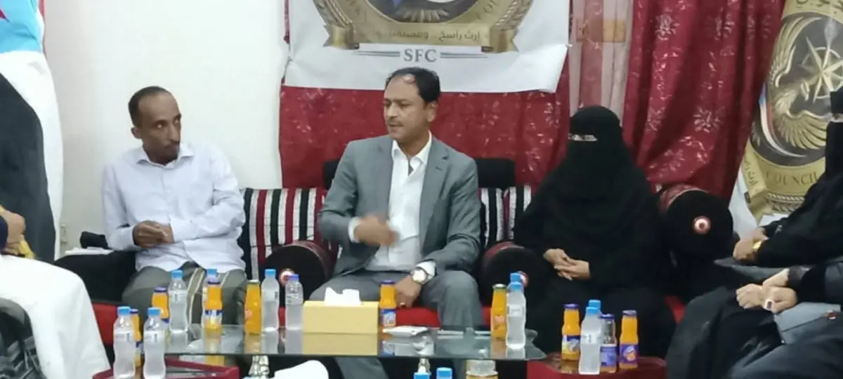 باعوم يناقش مع تنفيذية مجلس المستقبل الجنوبي بحضرموت تطوير الأداء وتوسيع الحضور الميداني