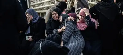 إسرائيل قتلت 12500 امرأة في غزة و28 بالضفة