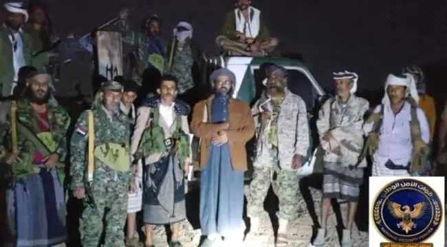 المحثوثي يتفقد قوات الأمن الوطني #بالمنطقة الوسطى بأبين ويشيد بجاهزيتها العالية لمواجهة الحوثي .