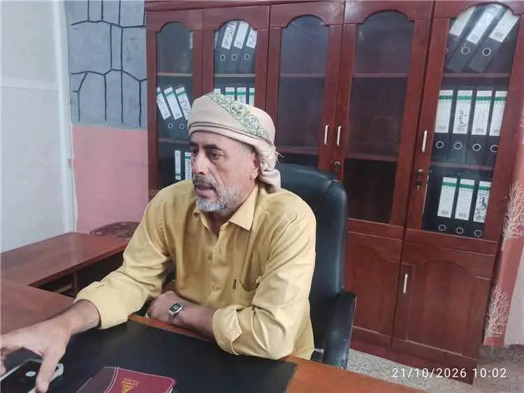 مدير عام زنجبار يناقش مع فرع المؤسسة الاقتصادية أب...