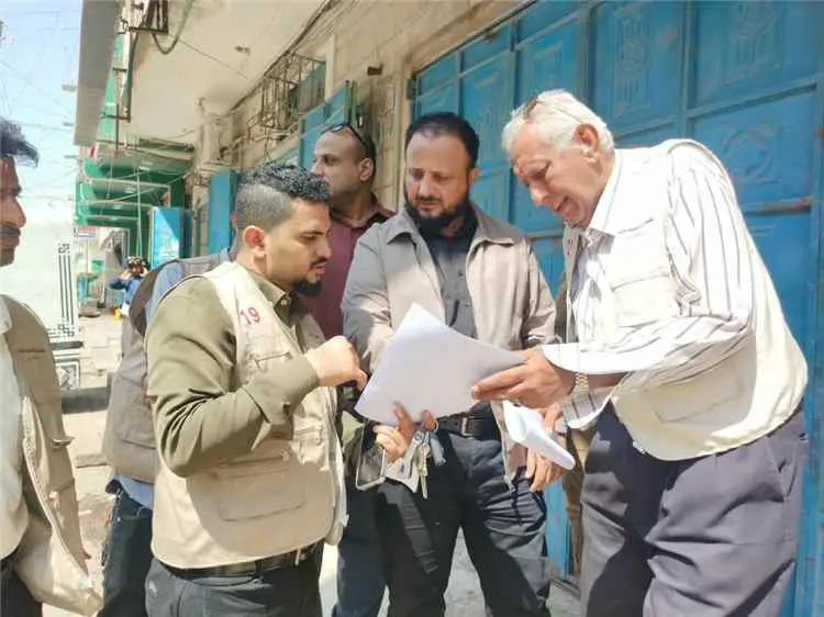 اليزيدي يقود حملة رقابية على الأسواق والمخابز في المنصورة وضبط 4 مخالفات تجارية