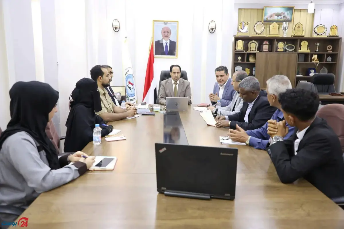 البكري يناقش التجهيزات النهائية لإطلاق المرحلة الأ...