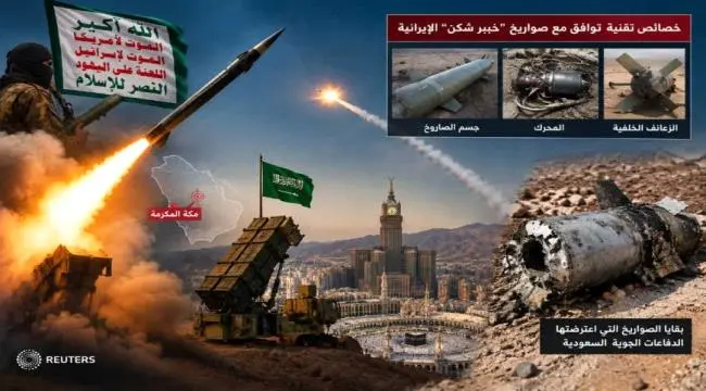 تحقيق لرويترز: بقايا الصواريخ المعترضة في السعودية...