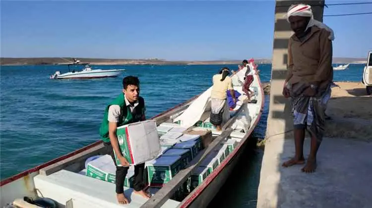 مركز الملك سلمان للإغاثة يختتم مشروع التدخلات الغذائية الطارئة في اليمن – المرحلة الثانية