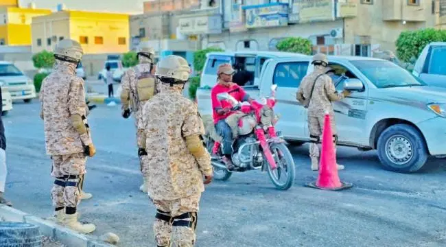 ارتياح شعبي واسع.. اللواء الأول دفاع #شبوة ينتشر ف...