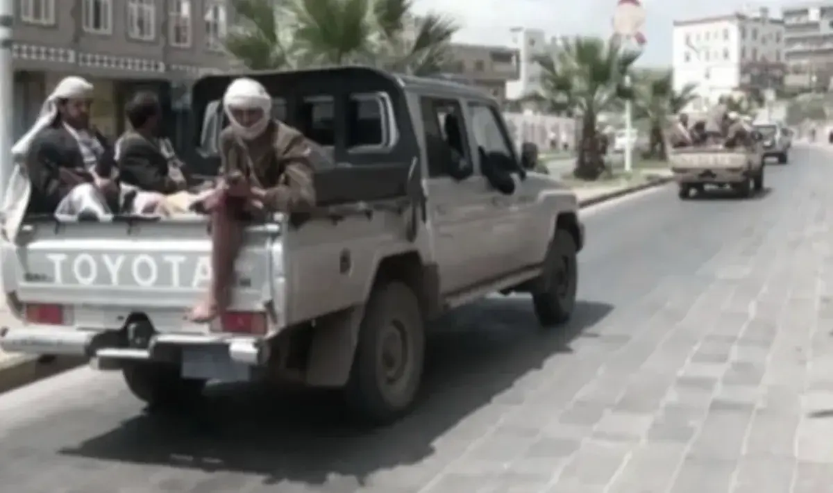 مركز حقوقي: اختطاف 5 مدنيين بتعز على يد مليشيا الح...