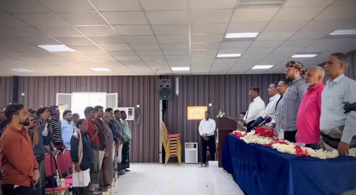 انتقالي حضرموت يعقد لقاء مع إعلاميين وصناع محتوى