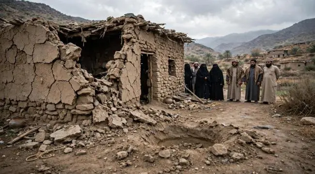 جريمة جديدة في القبيطة.. قذيفة حوثية تصيب طفلين دا...
