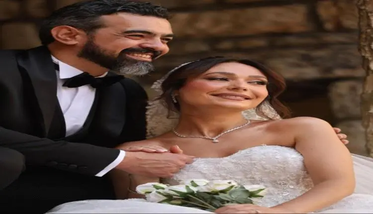 رنا كرم تحتفل بزفافها في أجواء عائلية بسيطة وإطلال...