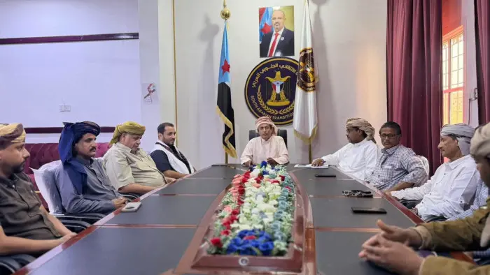 انتقالي المهرة يشيد بنجاح الفعالية الجماهيرية والت...
