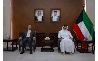 الخارجية الكويتية تستدعي السفير الإيراني وتسلمه مذكرة احتجاج