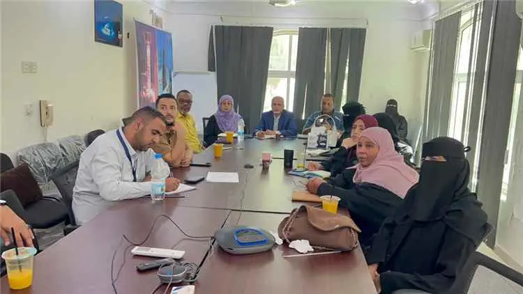 الوكيل الشبحي يترأس اجتماع لجنة تأمين سلع وإمدادات...
