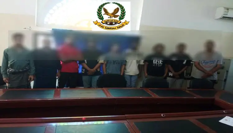 أمن العاصمة عدن يضبط خلايا تابعة لمليـ,ـشيا الحـ,ـ...