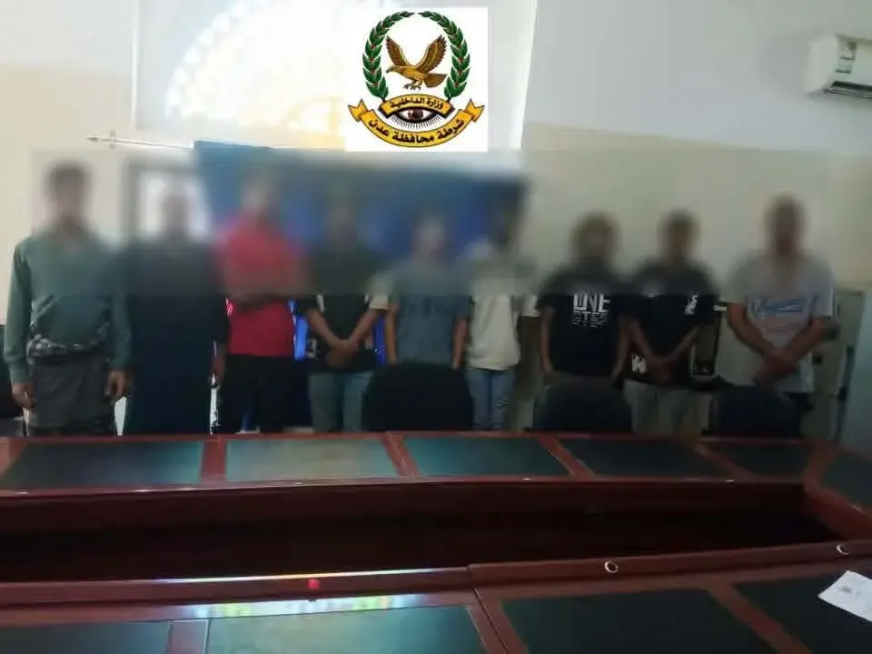أمن العاصمة عدن يضبط خلايا تابعة لمليشيا الحوثي ويحيل عناصرها إلى جهة الاختصاص
