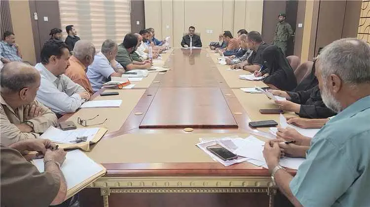 برئاسة الداؤودي.. محلي البريقة يستعرض إيرادات الأش...