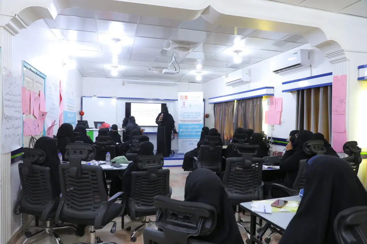 الوصول الإنساني تختتم دورة تدريبية لتأهيل 25 معلمة...